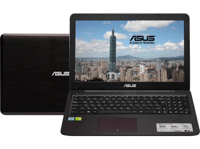 VivoBook X556UQ-DM587D notebook (15,6" Full HD/Core i7/8GB/1TB/GT940MX 2GB VGA/DOS)