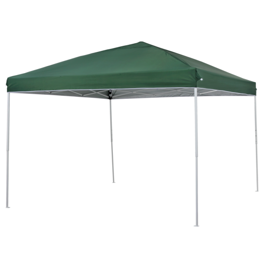 PAVILON PUSH UP ZÖLD/FEHÉR SZÍNBEN 3X3X2,75M