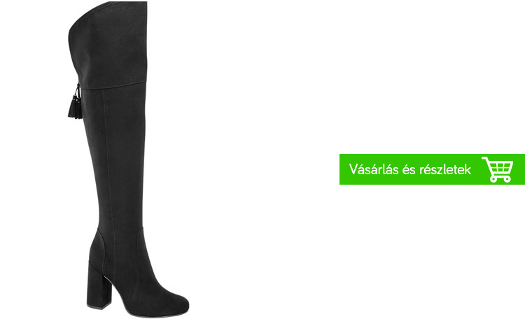 graceland-overknee-női csizma-deichmann
