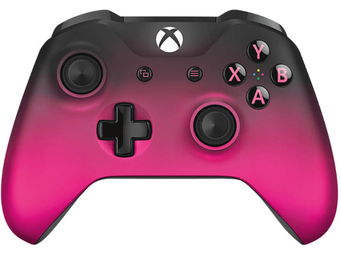Xbox One vezeték nélküli kontroller, magenta