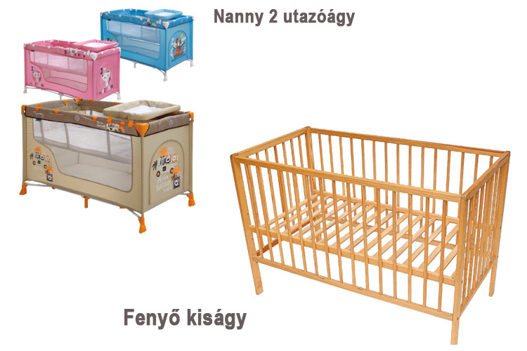 nanny-utazó-ágy-kiságy-auchan