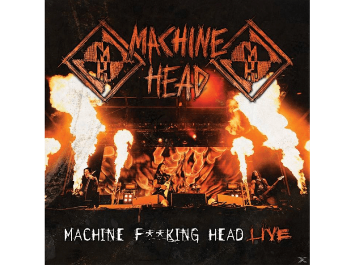 Machine F**king Head Live! CD