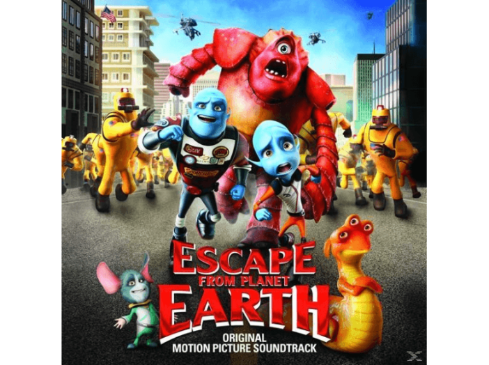 ESCAPE FROM PLANET EARTH