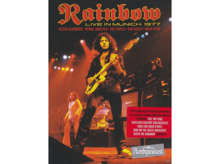 Live in Munich 1977 DVD