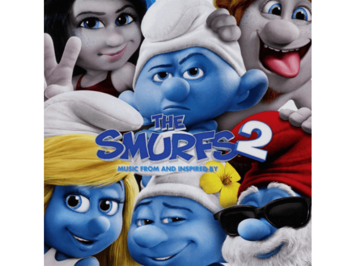 The Smurfs 2 - Music From And Inspired By CD