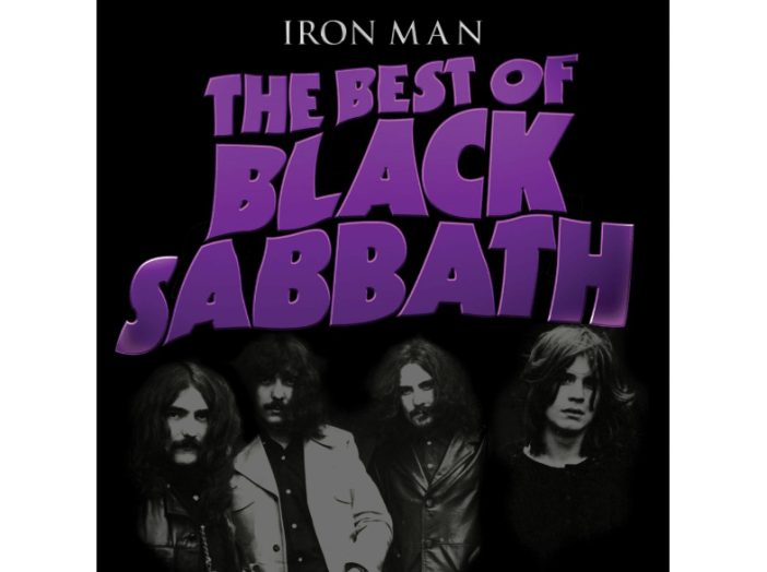 Iron Man Best Of Black Sabbath CD