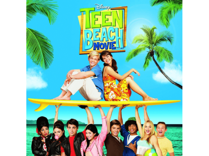 Teen Beach Movie (Tengerparti Tini Mozi) CD