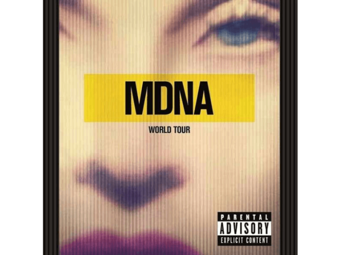 MDNA World Tour CD
