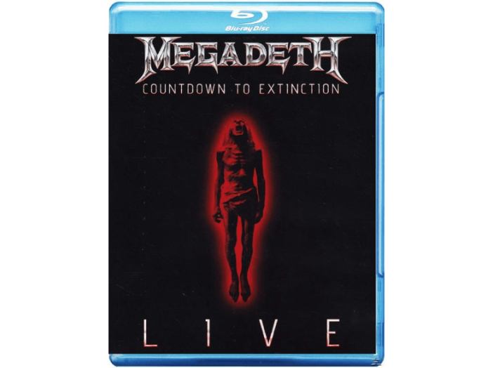 Countdown To Extinction - Live Blu-Ray