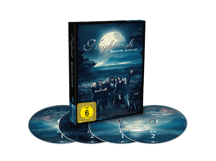 Showtime, Storytime CD+DVD