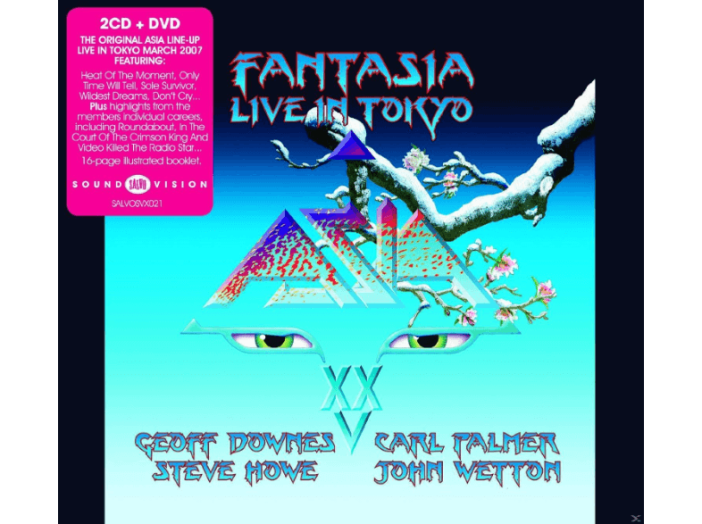 Fantasia Live In Tokyo CD+DVD