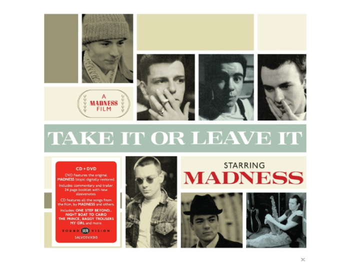 Take It Or Leave It CD+DVD