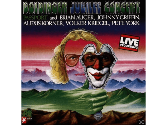 Doldinger Jubilee Concert CD