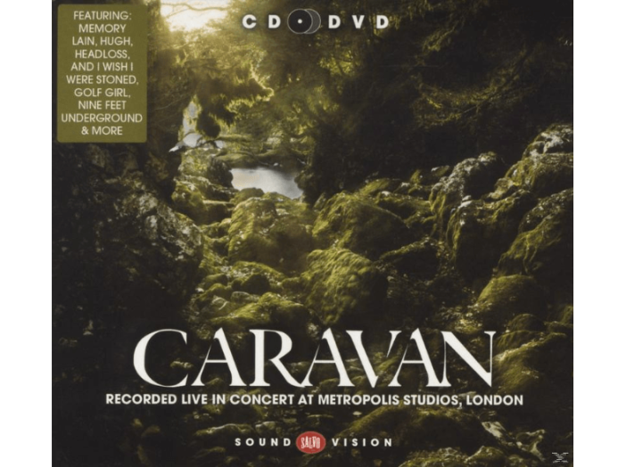 Live in Concert at Metropolis Studios London CD+DVD