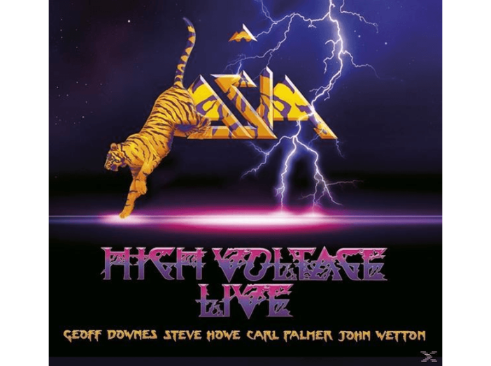 High Voltage CD+DVD