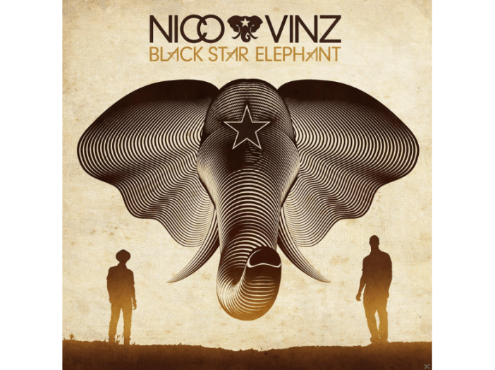 Black Star Elephant CD