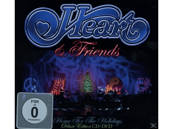 Heart & Friends - Home For The Holidays (Deluxe Edition) CD+DVD