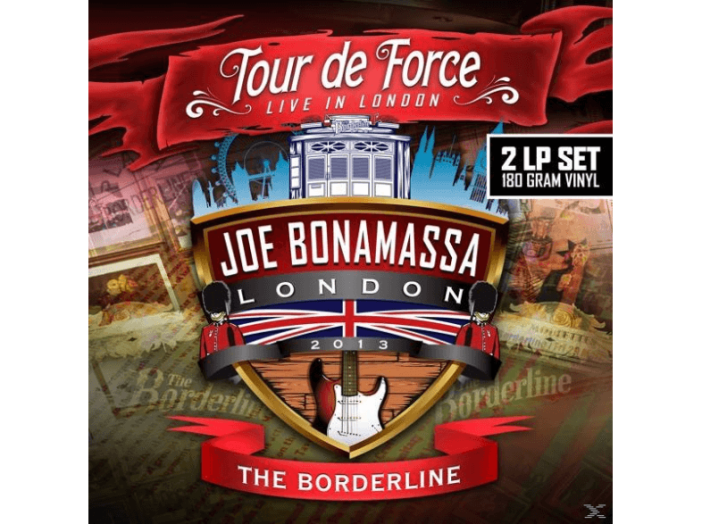 Tour De Force -  Live In London, The Borderline Live In London LP