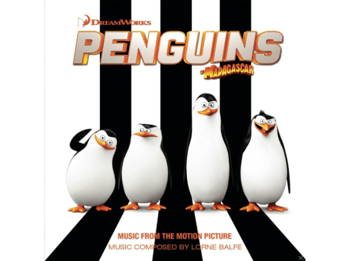 Penguins of Madagascar (Music from the Motion Picture) (A Madagaszkár pingvinjei) CD