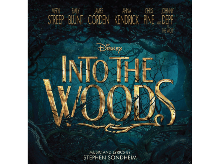 Into The Woods (Vadregény) CD