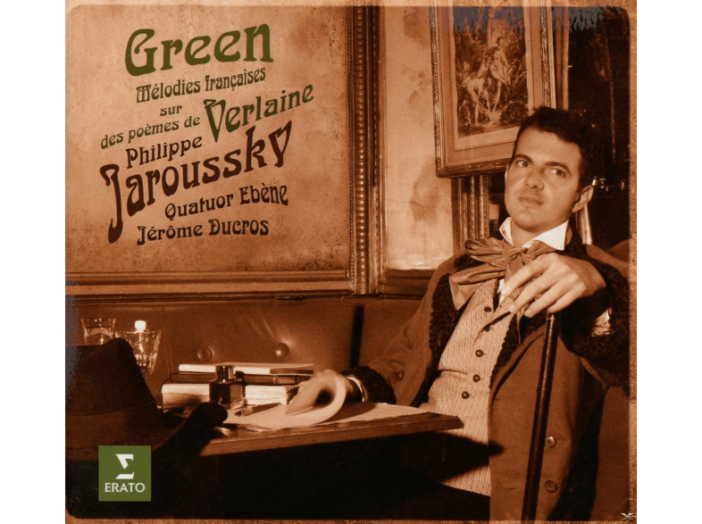 Green - Megzenésített Verlaine Költemények (Limited Edition) CD