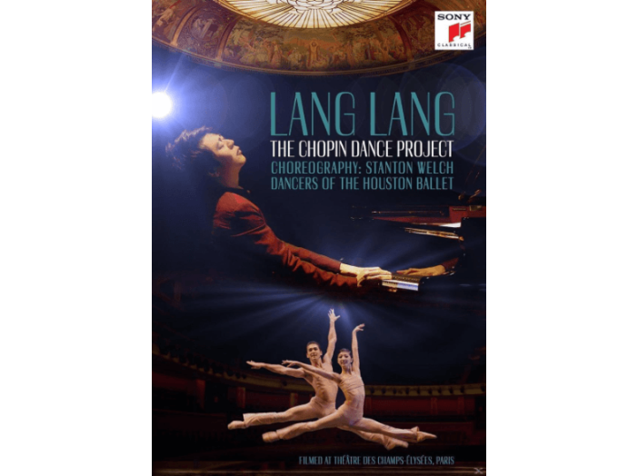 The Chopin Dance Project Blu-ray