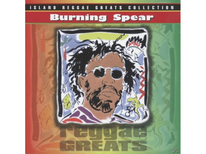 Reggae Greats CD