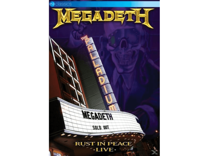 Rust In Peace - Live DVD