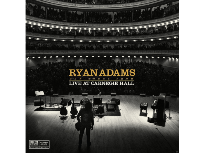Ten Songs from Live at Carnegie Hall LP
