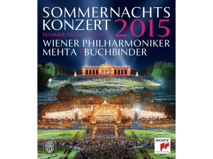 Sommernachtskonzert - Summer Night Concert 2015 Blu-ray