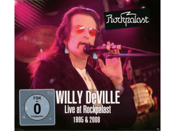 Live at Rockpalast 1995 & 2008 CD+DVD