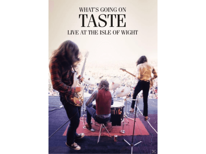 What's Going on Taste - Live at the Isle of Wight 1970 DVD