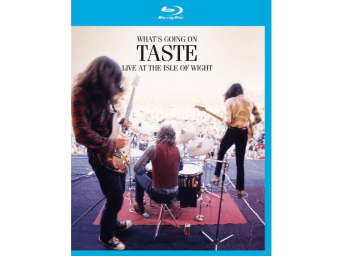 What's Going on Taste - Live at the Isle of Wight 1970 Blu-ray