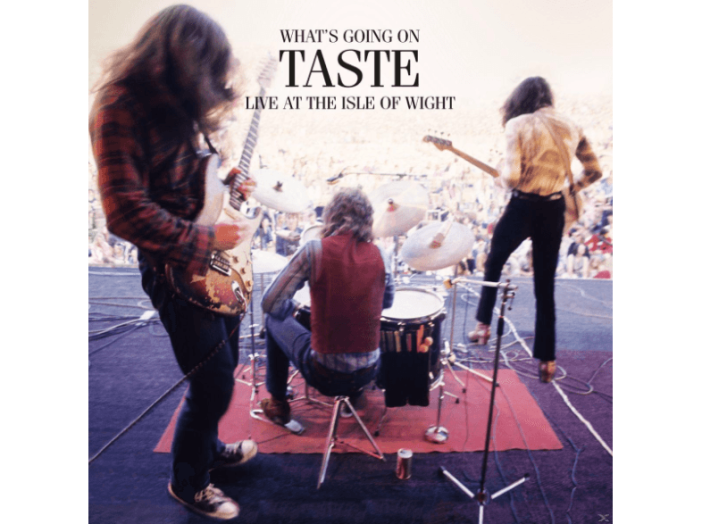 What's Going on Taste - Live at the Isle of Wight 1970 CD