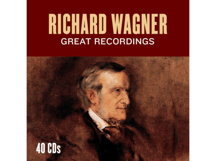 Richard Wagner - Great Recordings CD
