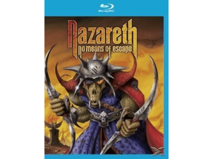 No Means of Escape Blu-ray