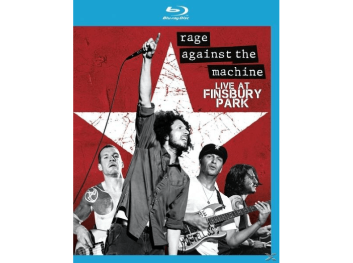 Live at Finsbury Park Blu-ray