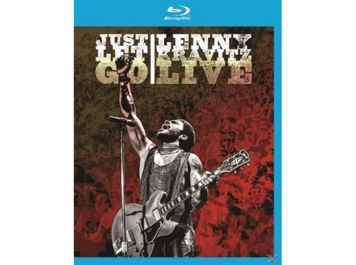 Just Let Go - Lenny Kravitz Live Blu-ray