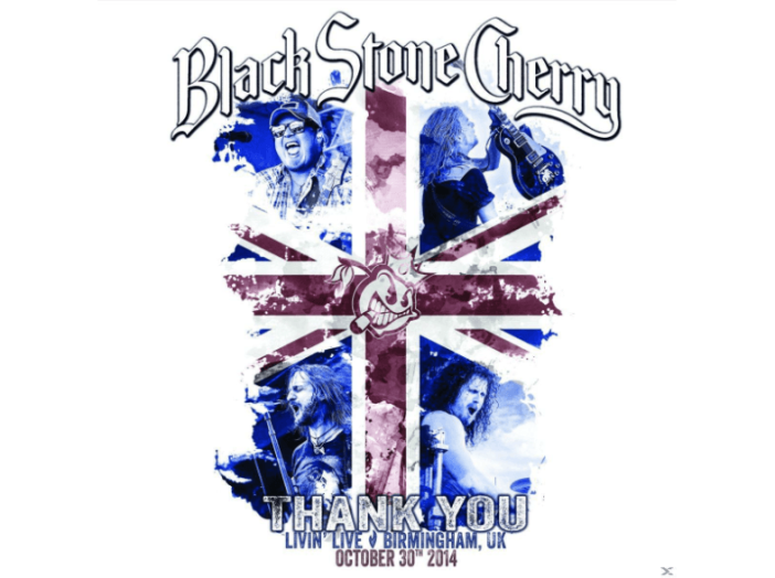 Thank You - Livin' Live, Birmingham, U.K. October 30th 2014 DVD+CD