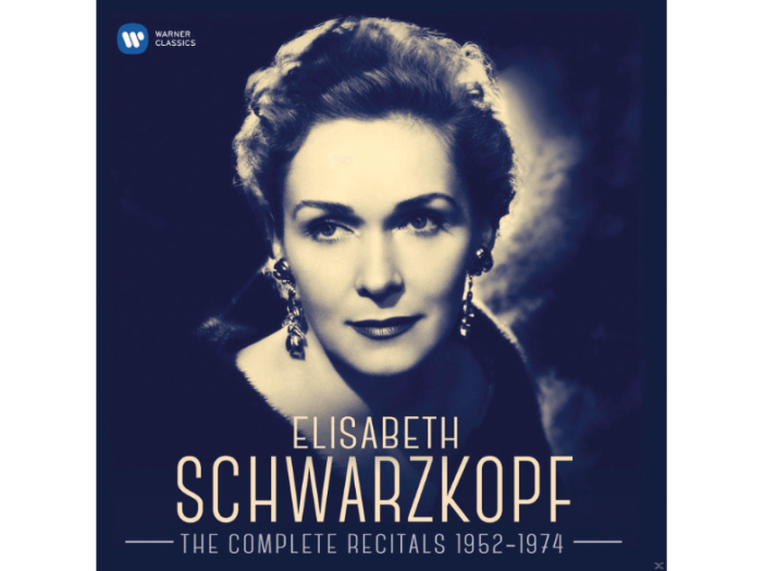 The Complete Recitals 1952-1974 CD