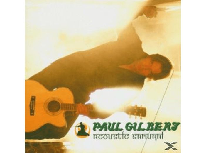 Acoustic Samurai CD