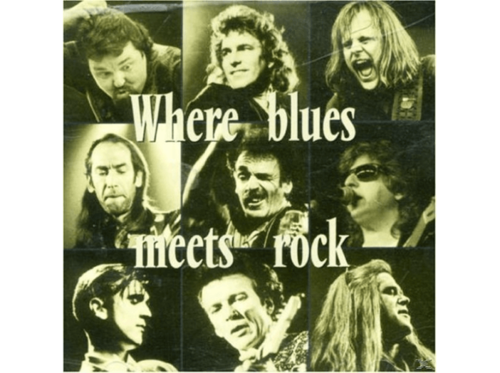 Where Blues Meets Rock CD