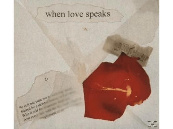 When Love Speaks CD