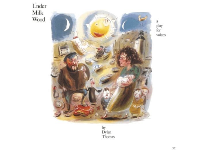 Under Milk Wood (A mi erdőnk alján) CD