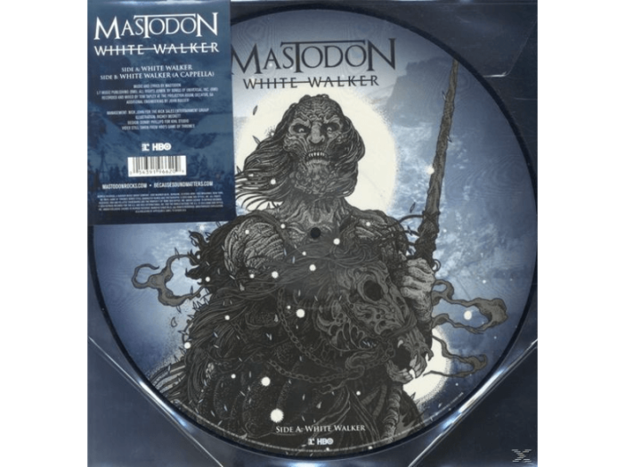 White Walker Vinyl EP (12")