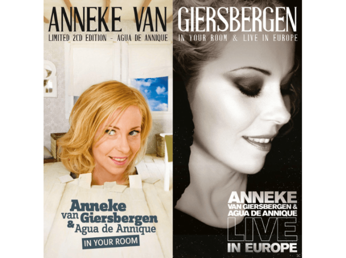 In Your Room / Live in Europe CD
