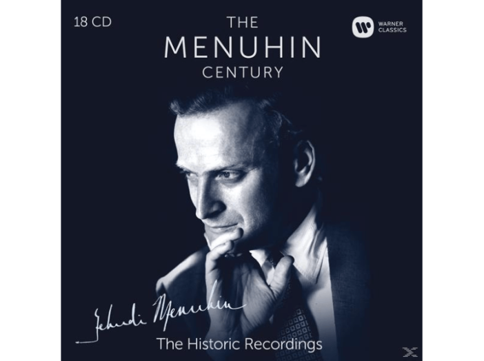 The Menuhin Century - The Historic Recordings CD