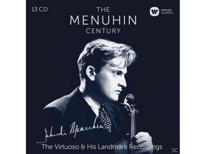 The Menuhin Century - The Virtuoso & His Landmark Recordings CD