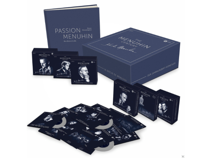 The Menuhin Century CD+DVD