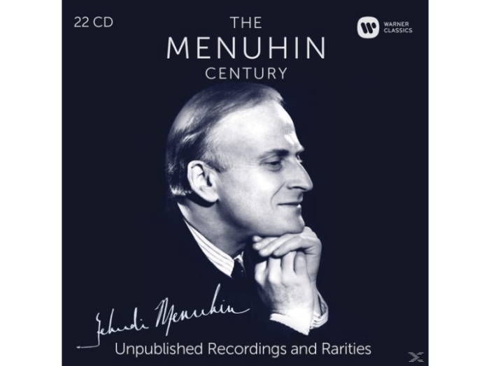 The Menuhin Century - Unpublished Recordings and Rarities CD